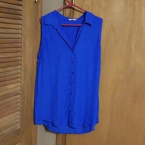 Blue blouse